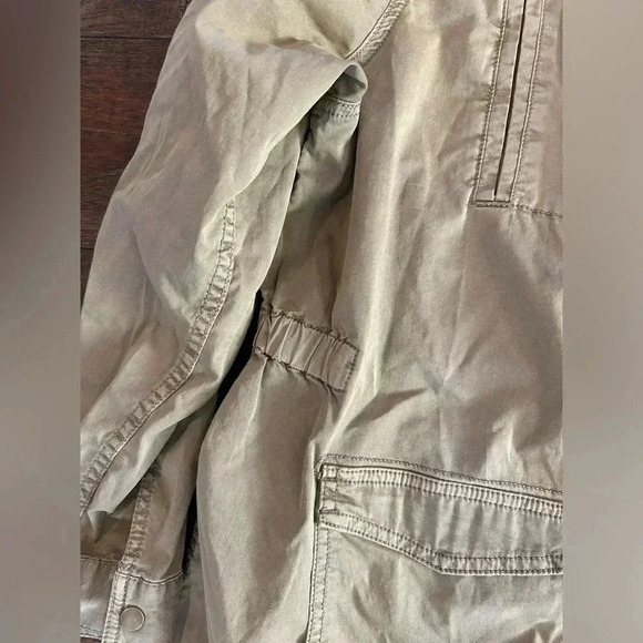 Sonoma Khaki Twill Jacket- size 1XL - Picture 3 of 5